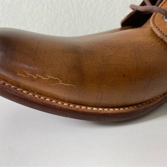 New J.D. Fisk Ankle Boot, Brown Leather, Men’s 13 - Picture 10 of 10